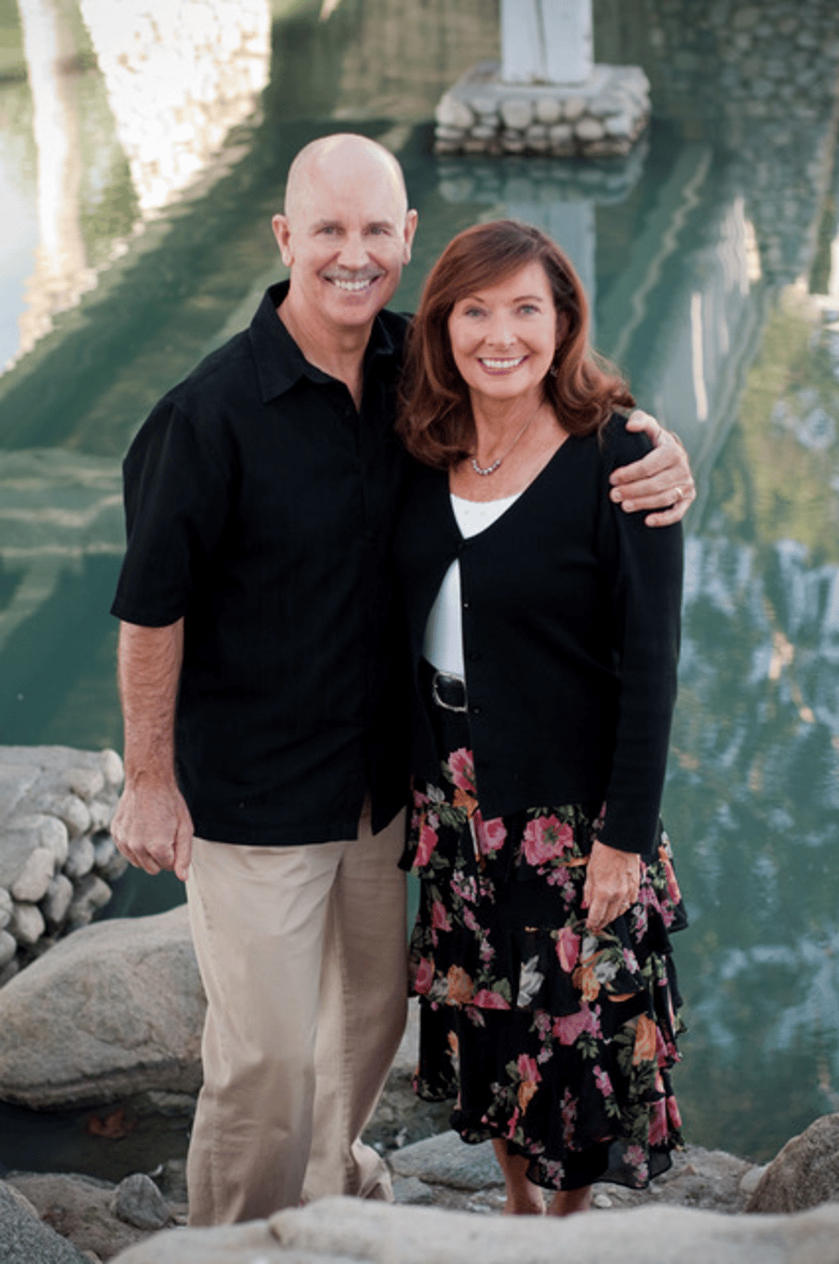 Michael and Joanie Risley
